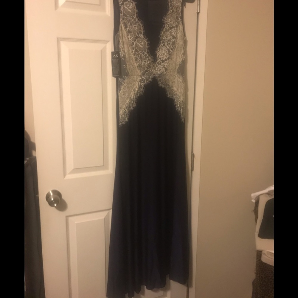 AX long formal gown